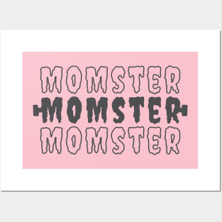 Momster Posters and Art